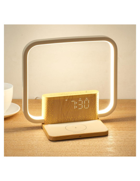 Despertador de Amanecer Blonbar AJ310 con Luz Táctil