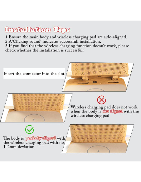 Despertador de Amanecer Blonbar AJ310 con Luz Táctil