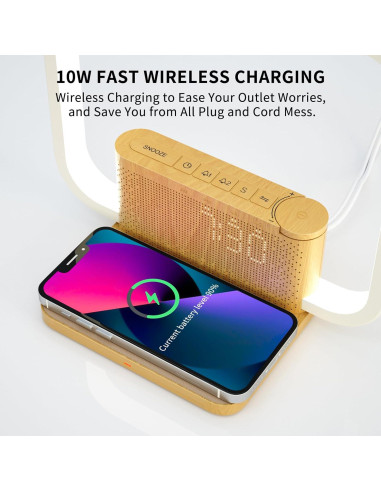 Despertador de Amanecer Blonbar AJ310 con Luz Táctil