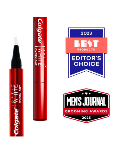 Bolígrafo Blanqueador Colgate Optic White Pack de 2