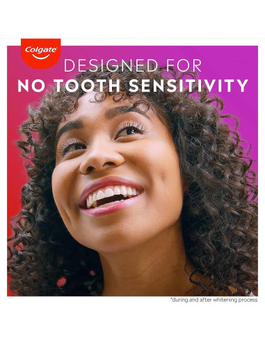 Bolígrafo Blanqueador Colgate Optic White Pack de 2