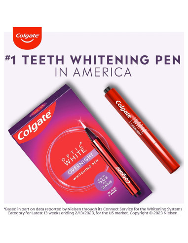 Bolígrafo Blanqueador Colgate Optic White Pack de 2
