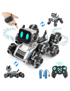 Perro Robot Control Remoto Homesoft con Acrobacias y Música