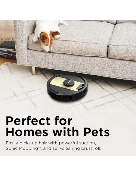 Aspiradora Robot Shark RV2410WD 2-en-1 con Mopa Sónica Aspiradora Robot Shark RV2410WD 2-en-1 con Mopa Sónica