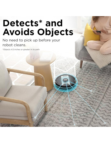 Aspiradora Robot Shark RV2410WD 2-en-1 con Mopa Sónica Aspiradora Robot Shark RV2410WD 2-en-1 con Mopa Sónica