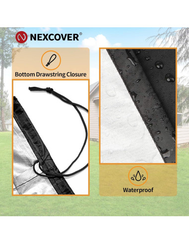 Cubierta para Parrilla NEXCOVER 139,7 cm Resistente al Agua