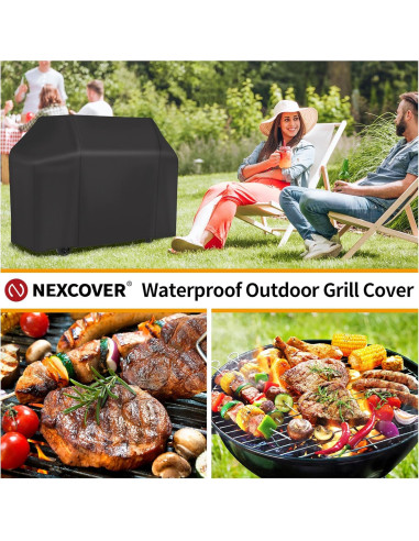 Cubierta para Parrilla NEXCOVER 139,7 cm Resistente al Agua