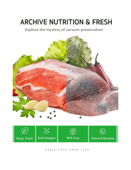 Rollo Sellador al Vacío Syntus 8" x 150' con Dispensador