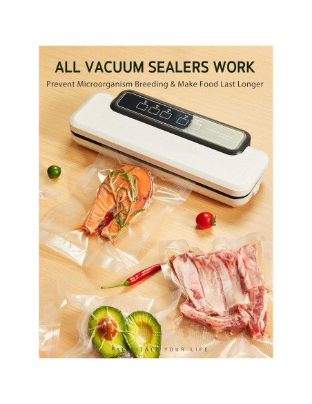 Rollo Sellador al Vacío Syntus 8" x 150' con Dispensador