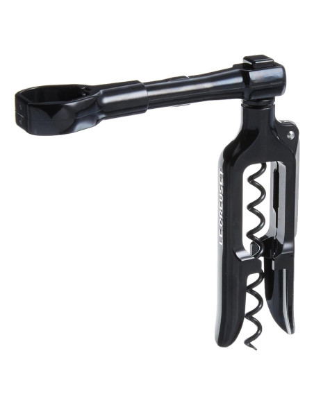 Abridor de Vino Le Creuset Pocket Auto-Extractante Abridor de Vino Le Creuset Pocket Auto-Extractante