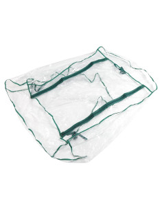 Cubierta de Invernadero Ejoyous 69x49x92 cm PVC Transparente