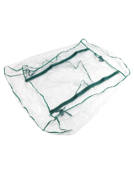 Cubierta de Invernadero Ejoyous 69x49x92 cm PVC Transparente