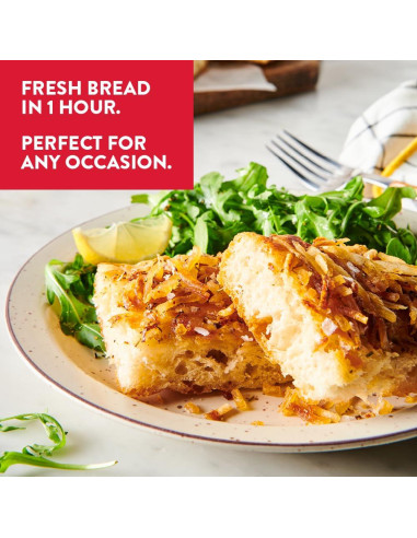 Kit de Mezcla de Focaccia King Arthur 18.4 oz - Listo en 1 hora