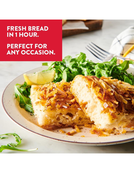 Kit de Mezcla de Focaccia King Arthur 18.4 oz - Listo en 1 hora