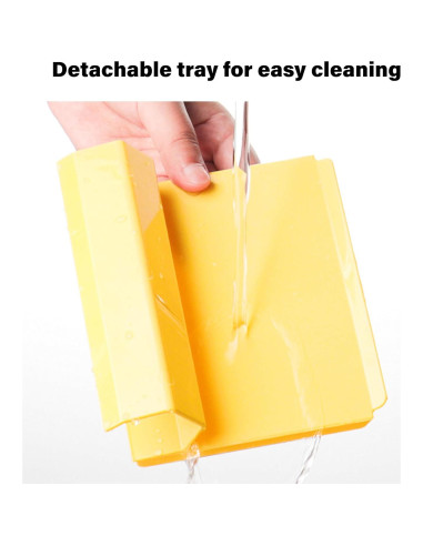 Máquina de Pasta Manual Elabo - Acero Inoxidable, 7 Grosores