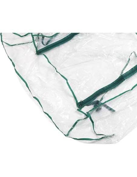 Cubierta de Invernadero Ejoyous 69x49x92 cm PVC Transparente
