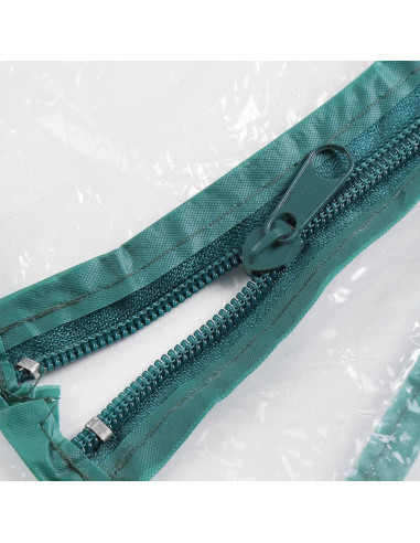 Cubierta de Invernadero Ejoyous 69x49x92 cm PVC Transparente