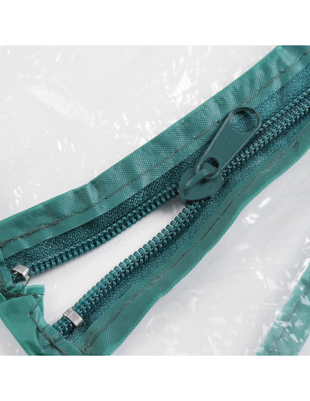 Cubierta de Invernadero Ejoyous 69x49x92 cm PVC Transparente