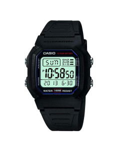 Reloj Digital Casio W800HG Hombre Resistente al Agua 100m
