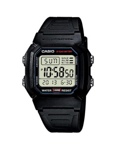Reloj Digital Casio W800HG Hombre Resistente al Agua 100m 2