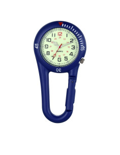 Reloj de Carabiner Ibohevo Brilla en la Oscuridad Impermeable
