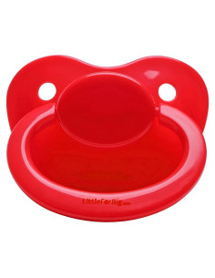 Chupete LittleForBig BigShield Gen-1 Rojo 6.6x4.8cm