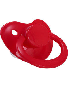 Chupete LittleForBig BigShield Gen-1 Rojo 6.6x4.8cm 2