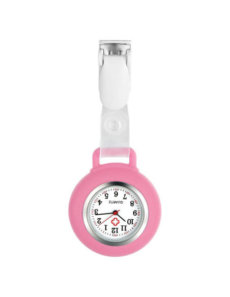 Reloj de Enfermera Avaner AN24-11 con Silicona 7 Colores