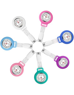 Reloj de Enfermera Avaner AN24-11 con Silicona 7 Colores 2