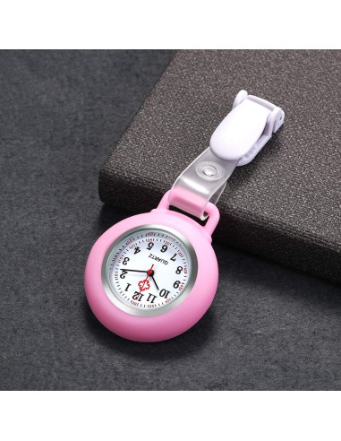 Reloj de Enfermera Avaner AN24-11 con Silicona 7 Colores