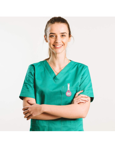 Reloj de Enfermera Avaner AN24-11 con Silicona 7 Colores