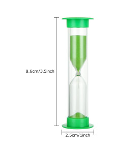 Juego de 36 Temporizadores de Arena ACXFOND 30s a 10min 2