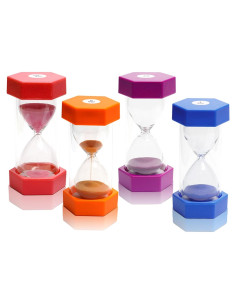Set de Reloj de Arena SANDTIMER 4 Piezas 3-20 Minutos
