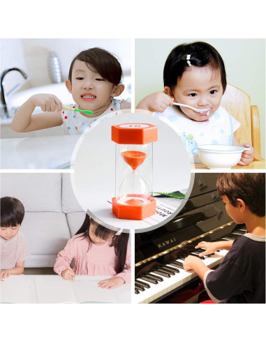 Reloj de Arena XINBAOHONG 3 y 10 Minutos Paquete de 2