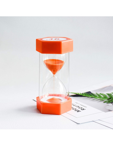 Reloj de Arena XINBAOHONG 3 y 10 Minutos Paquete de 2