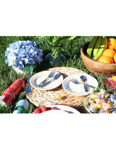 Set de Cubiertos para Niños ANNOVA 12 Piezas Acero Inoxidable 2