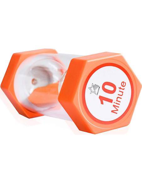 Reloj de Arena XINBAOHONG 3 y 10 Minutos Paquete de 2