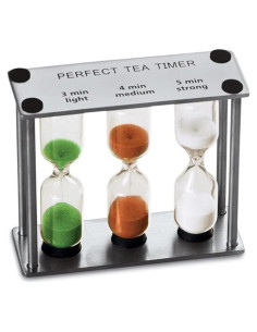 Temporizador de Té 3 en 1 Lily's Home - Arena 3, 4 y 5 Min