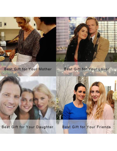 Reloj de bolsillo VIGOROSO analógico plateado con corazón