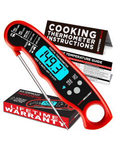 Termómetro Digital para Carne Alpha Grillers Vegena - Lectura Rápida