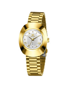 Reloj de Mujer OLEVS L7008 Oro con Diamante y Calendario