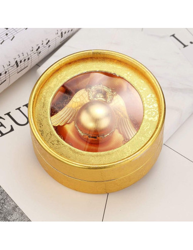 Reloj de bolsillo GORBEN estilo steampunk dorado 27mm