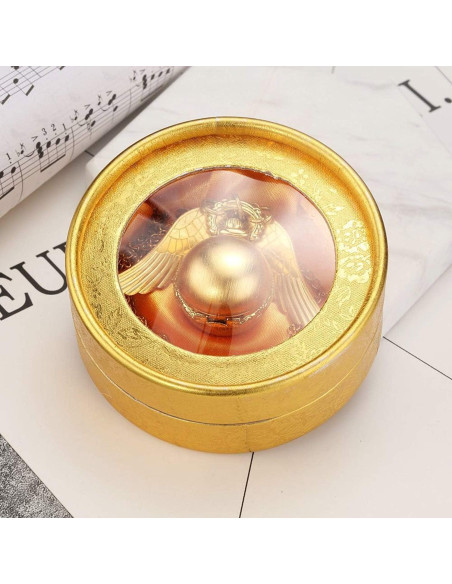 Reloj de bolsillo GORBEN estilo steampunk dorado 27mm