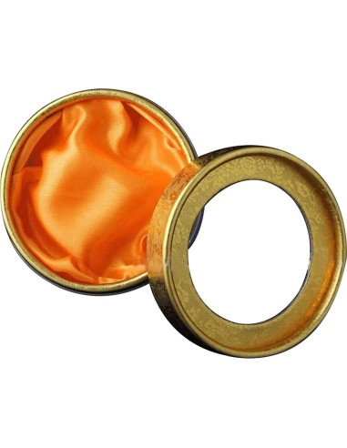 Reloj de bolsillo GORBEN estilo steampunk dorado 27mm