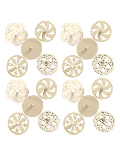 Trompos de Madera Sin Terminar Balacoo 20 Piezas 7x3 cm