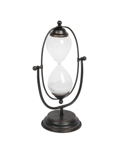 Reloj de Arena Decorativo Creative Co-Op 30 Minutos Óxido