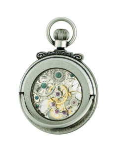 Reloj de Bolsillo Charles-Hubert 3869-S Antiguo 47mm 2