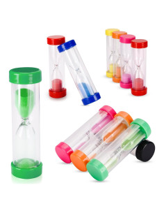 Reloj de Arena Multicolor PROLOSO 1 Minuto 6 cm para Niños