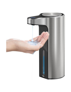 Dispensador Automático de Jabón EKO 266 ml Acero Inoxidable