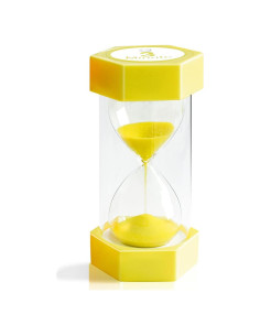 Reloj de Arena XINBAOHONG Amarillo 3min para Niños